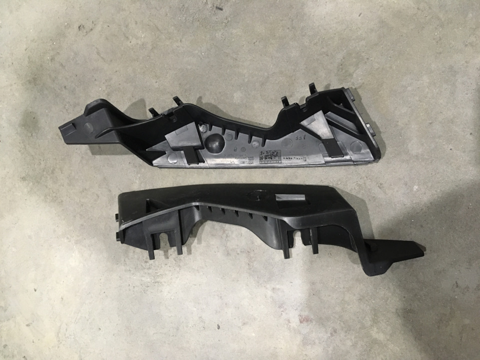 Новые кронштейны — Volkswagen Passat B6