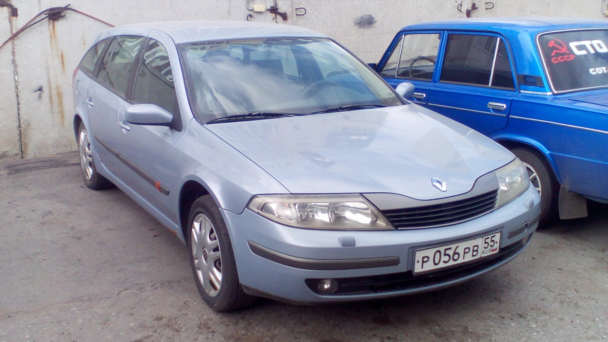 Renault Laguna II 1.6 бензиновый 2001 | 