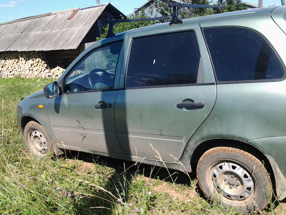 Завышение, где ты?)) — Lada Калина Универсал (1G)