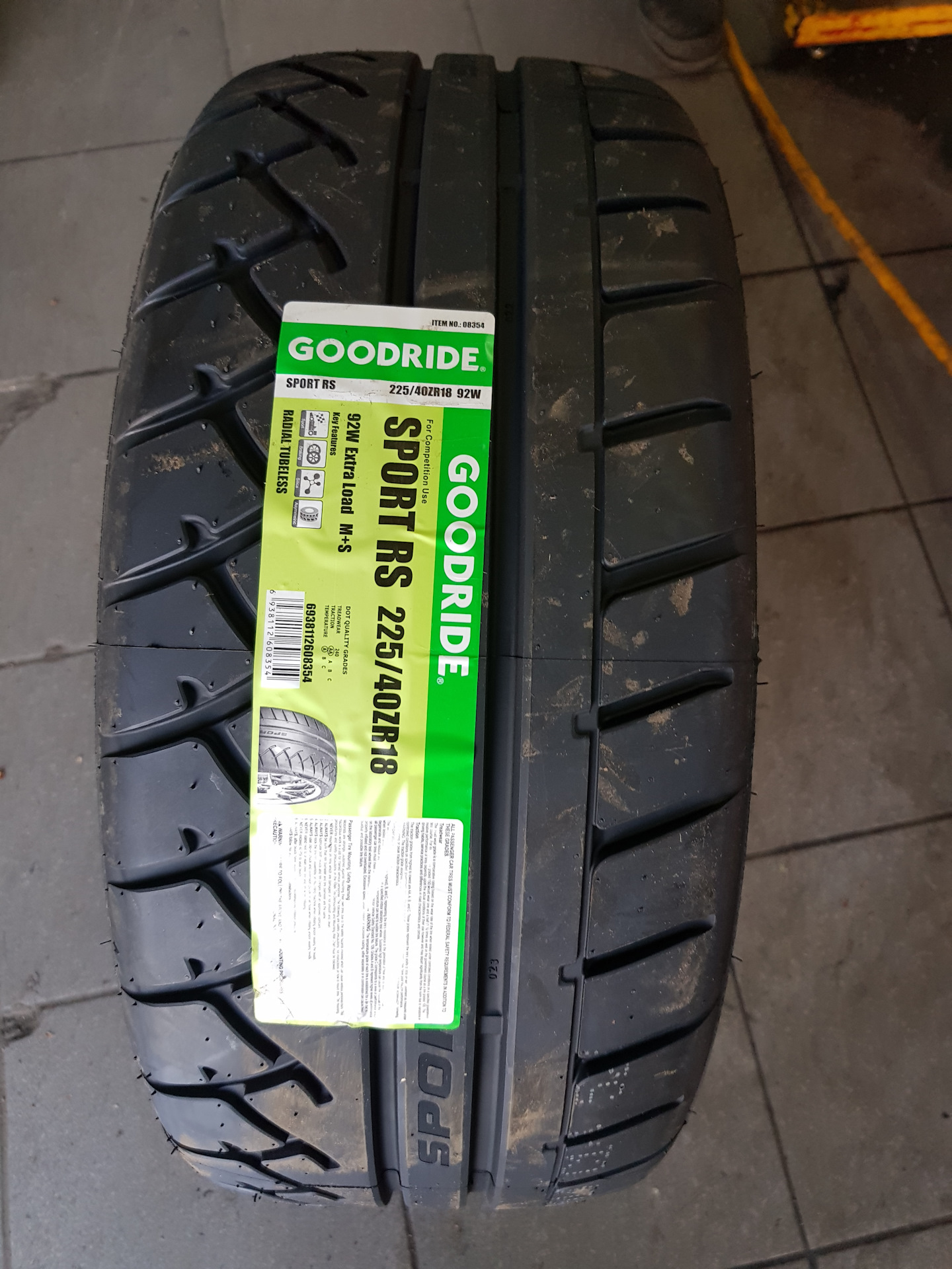 Goodride sport rs. Westlake Sport RS 225/40 r18. Goodride Sport RS 225/40 r18. Westlake / Goodride Sport RS 245/40/17.