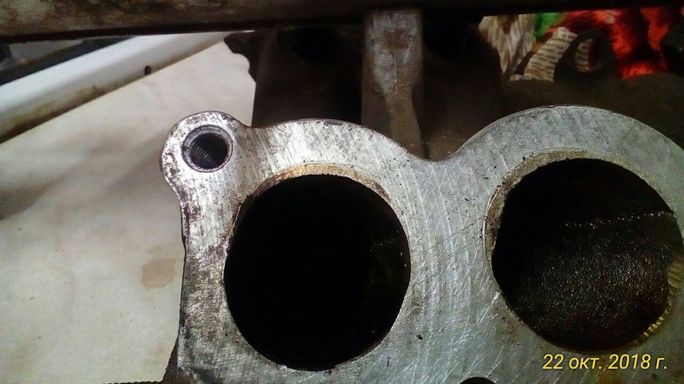 Совмещение каналов впуска ВАЗ-2112 — Lada 21122, 1,5 л, 2002 года ...