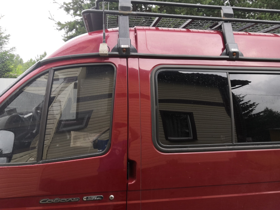 Москитные шторки на передние окна… — ГАЗ Соболь 4х4, 2,8 л, 2018 года ...