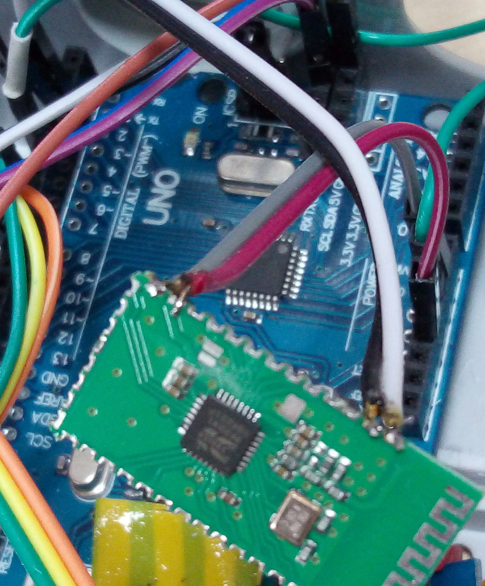модуль BT получил вторую жизнь с Arduino — Suzuki Liana