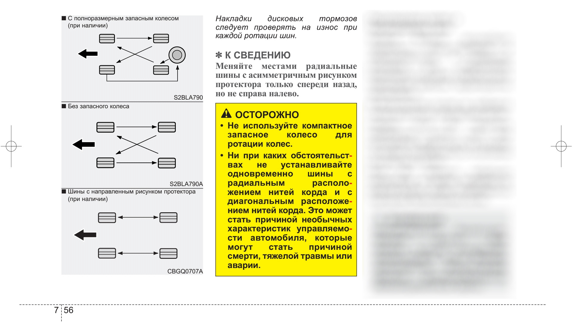 Схема замены колес на роликах