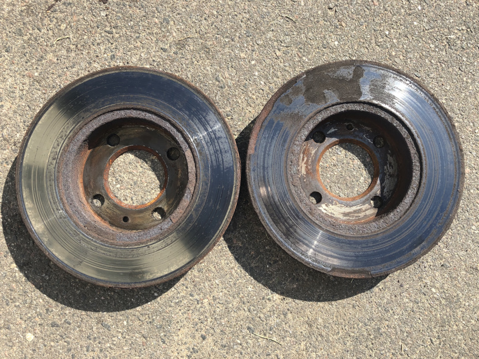 Биение тормозных дисков! — Volkswagen Golf Mk3, 1,8 л, 1994 года ...