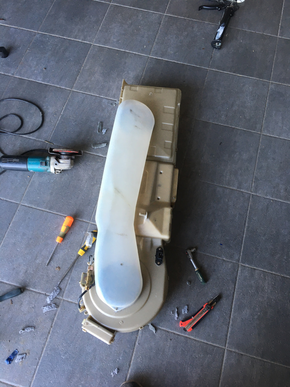 Фото в бортжурнале Toyota Crown (S120)