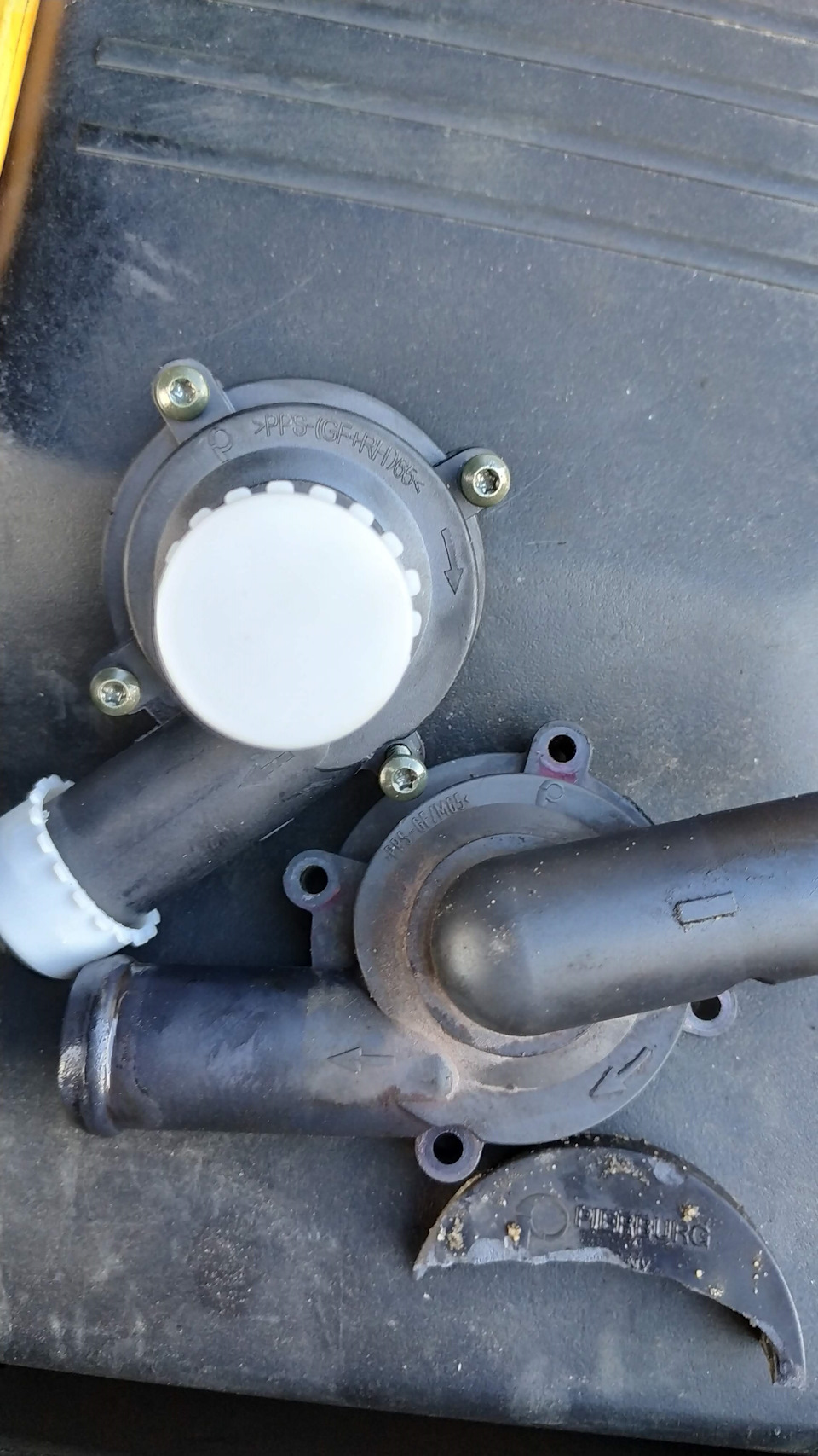 Ремонты, диагностика, колёсья. — Land Rover Discovery II, 2,5 л, 2004 ...