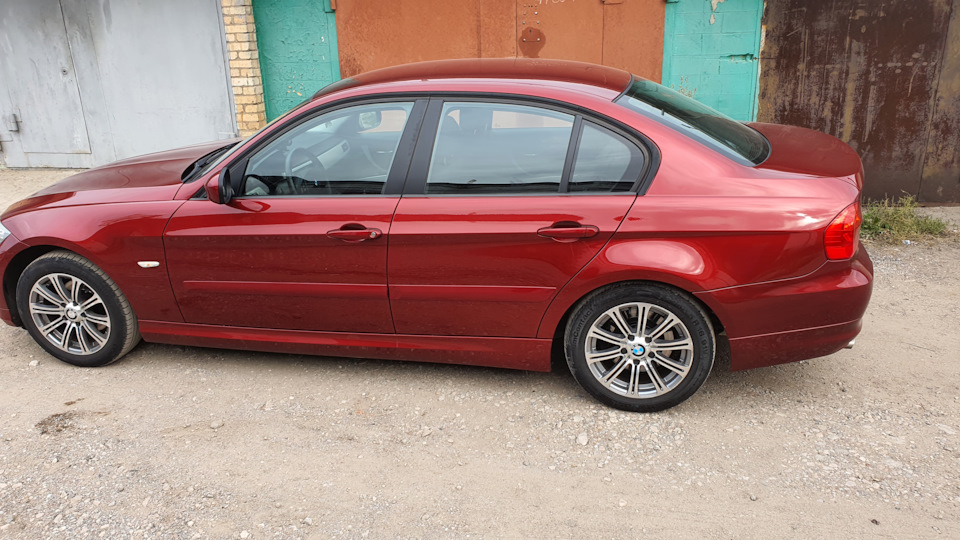 Решение проблемы с желтым рулем и восклицательным знаком — BMW 3 series ...