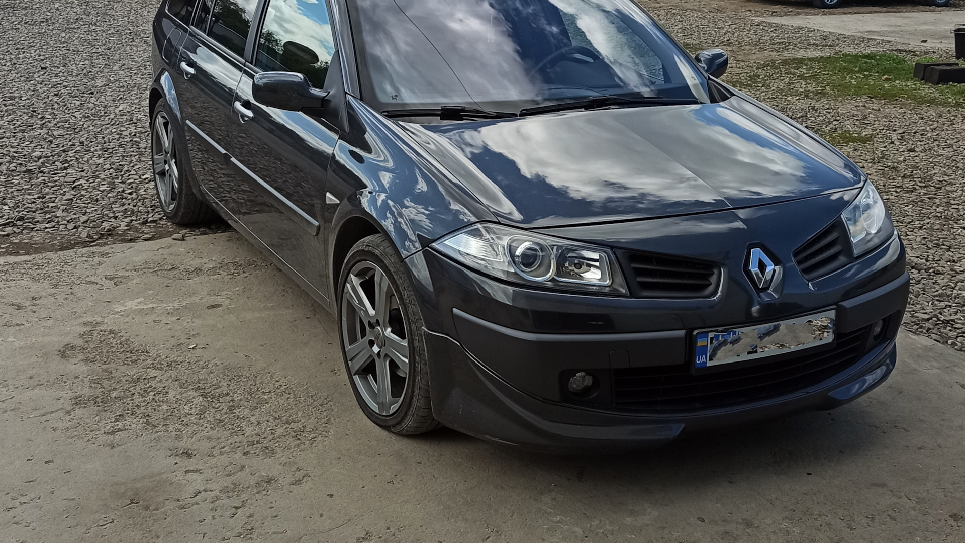 Renault Megane II 2.0 дизельный 2007 | 2.0 турбо дизель на DRIVE2