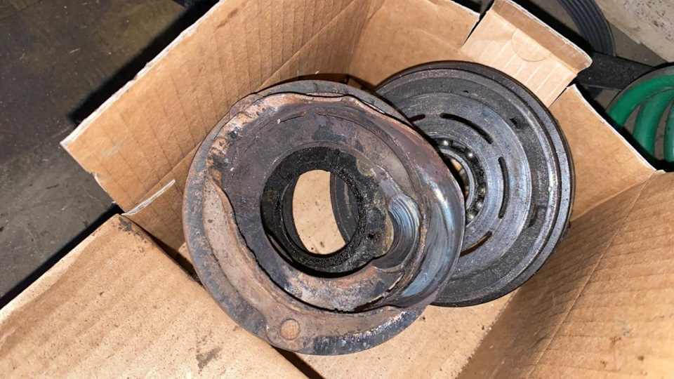 Продолжение про поломку в жару, ремонт кондиционера и генератора или ...