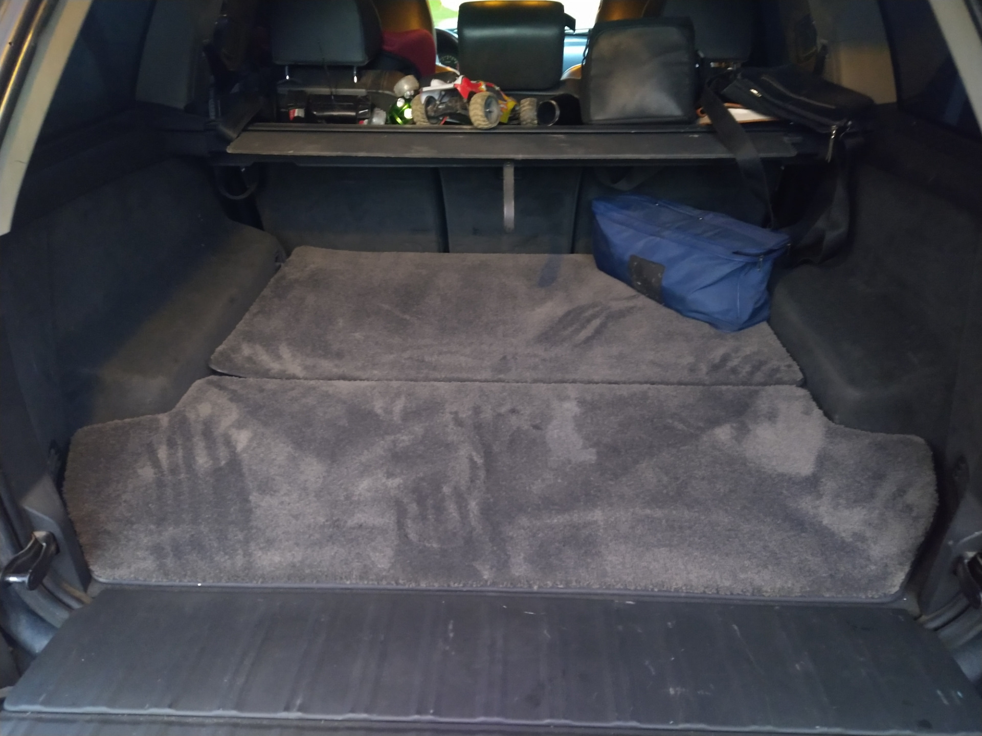 Коврик в багажник — Volvo XC90 (1G), 2,5 л, 2006 года | аксессуары | DRIVE2