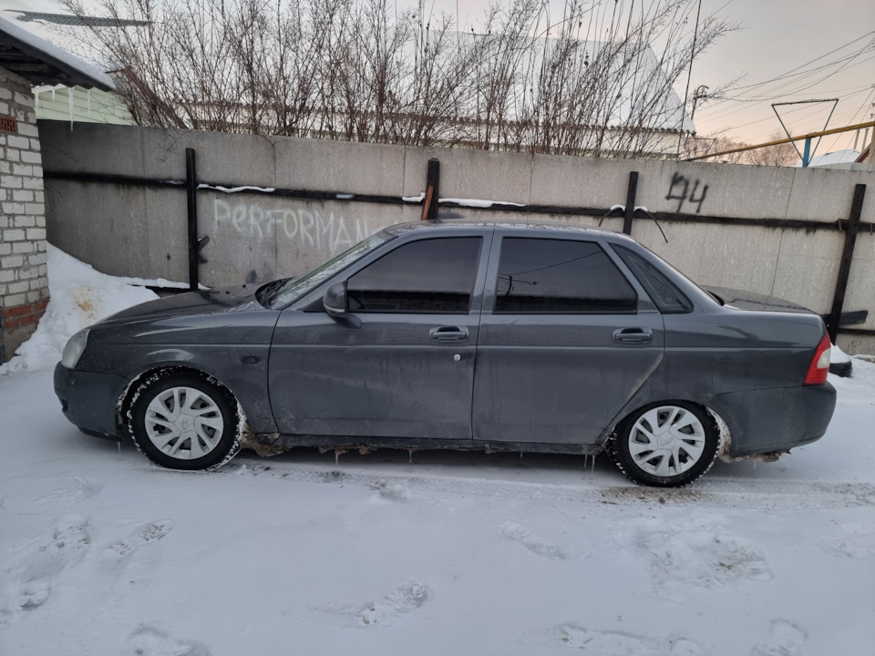 №63 колпаки — Lada Приора седан, 1,6 л, 2008 года | колёсные диски | DRIVE2