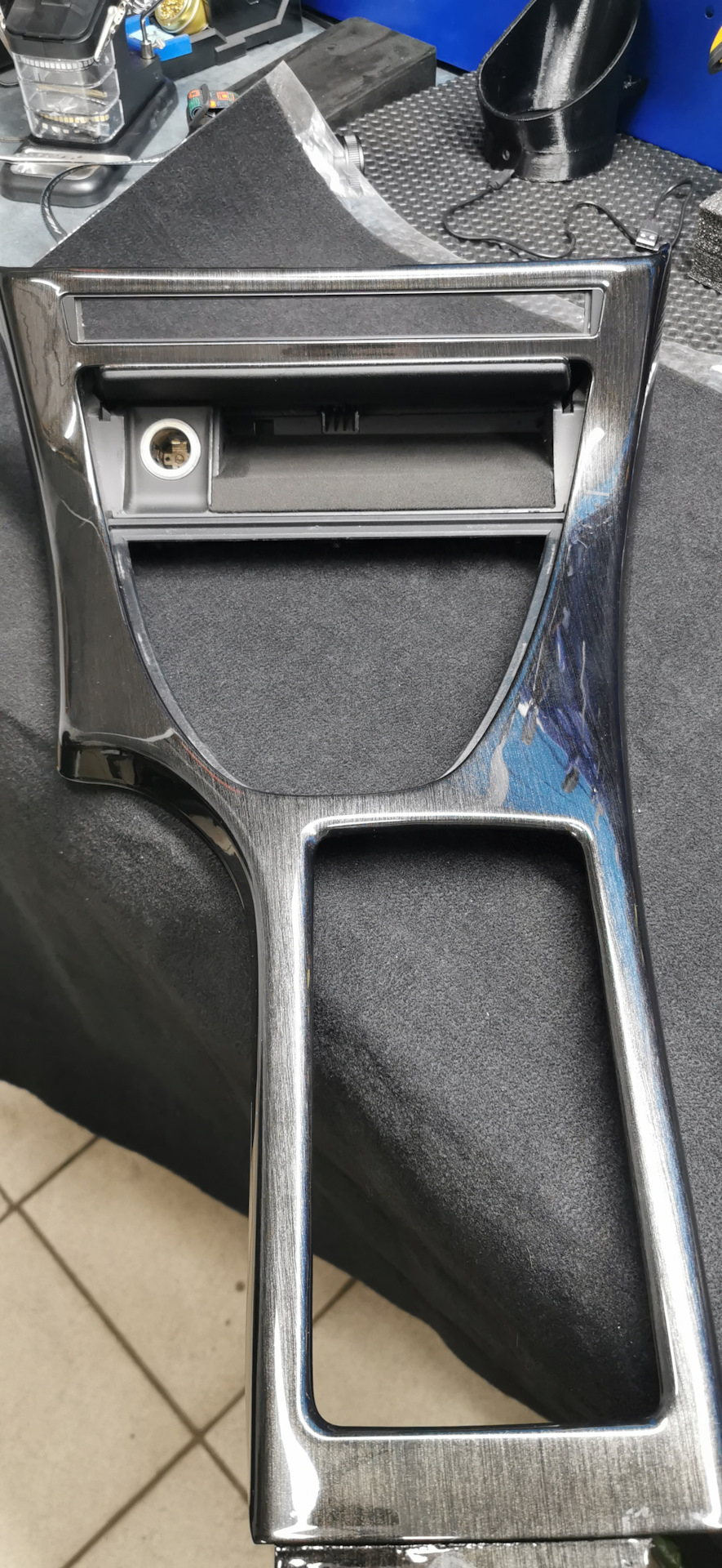 Photo from the logbook BMW X5 (E53)