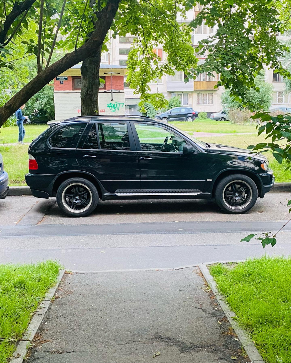 Что такое не везет и как с этим бороться — BMW X5 (E53), 3 л, 2000 года |  расходники | DRIVE2