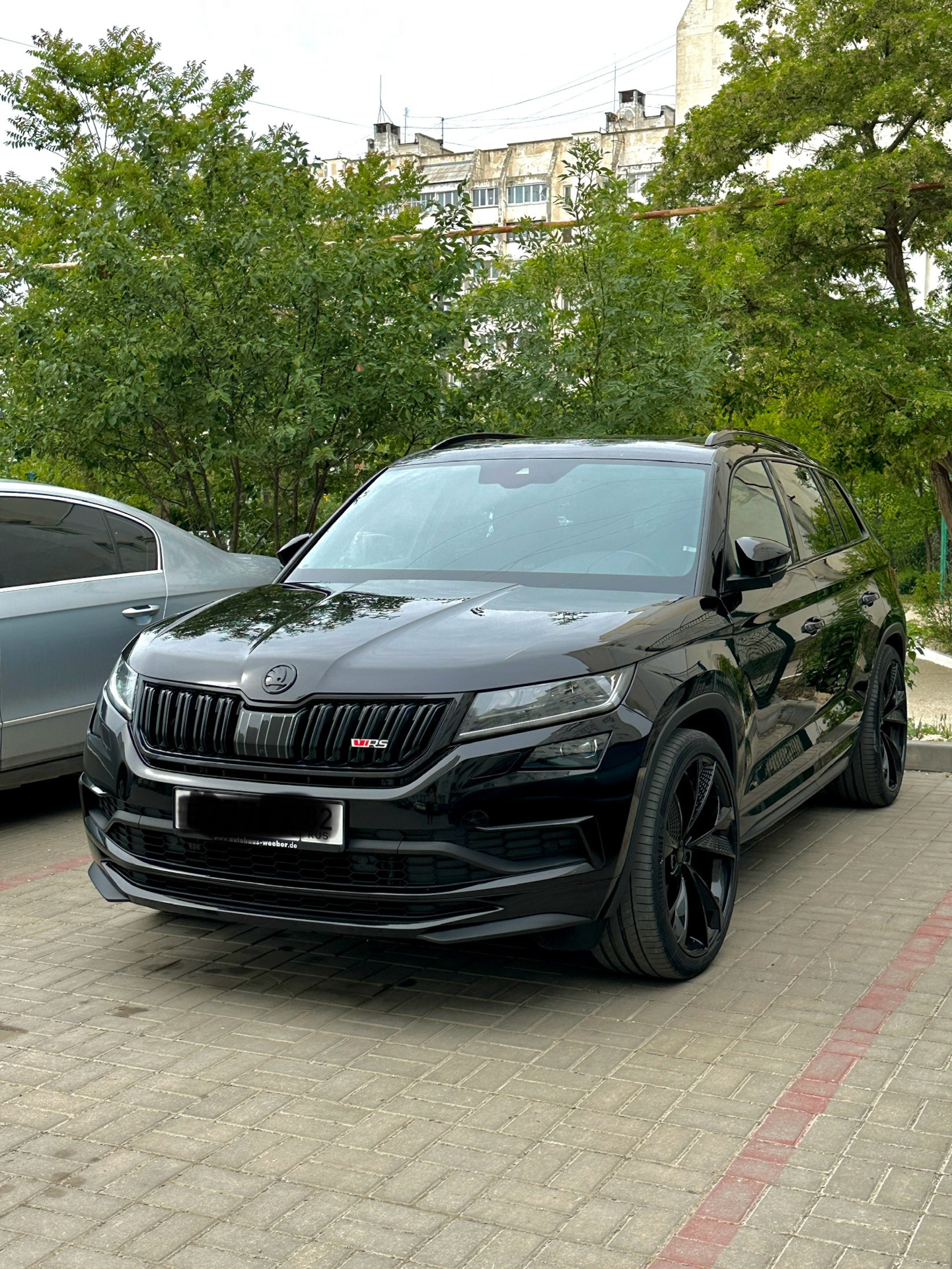 Kodiaq RS 300 hp — Skoda Kodiaq, 2 л, 2019 года | продажа машины | DRIVE2