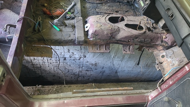 Нива замена днища и порогов — Сообщество «Кузовной Ремонт» на DRIVE2