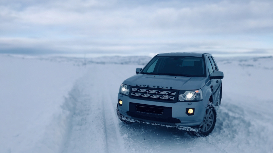 Land Rover Freelander Arctic Fox