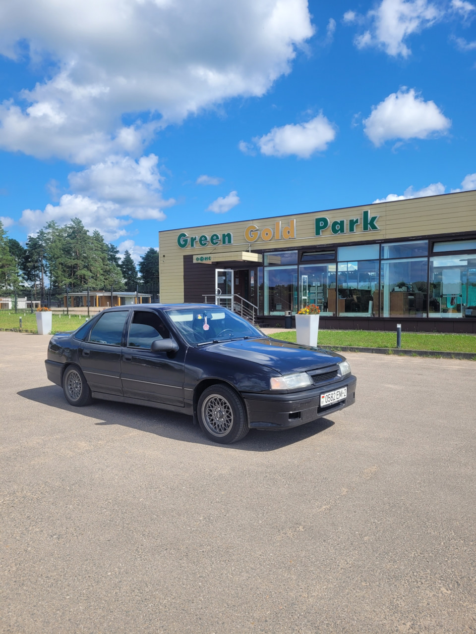 Поездка на Селигер. Встреча Calibra Club 2023 — Opel Vectra A, 2 л, 1993  года | путешествие | DRIVE2