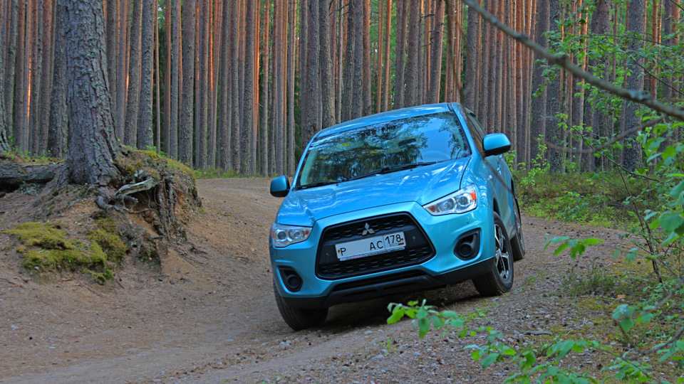 Лампы на MITSUBISHI ASX (GA_W_) с 2010 года