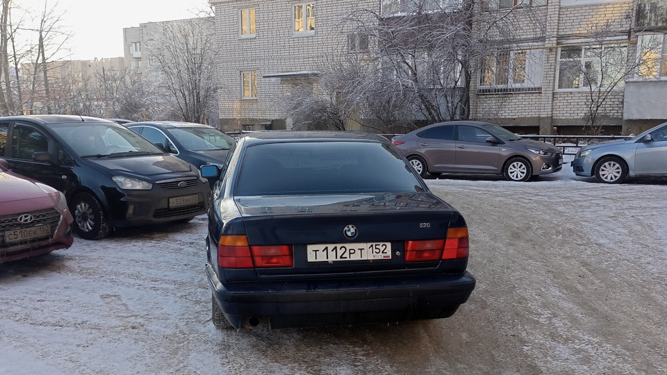 Рхх БМВ е34 520 Сименс, без ванос. Держит обороты 1000-1500, при ...