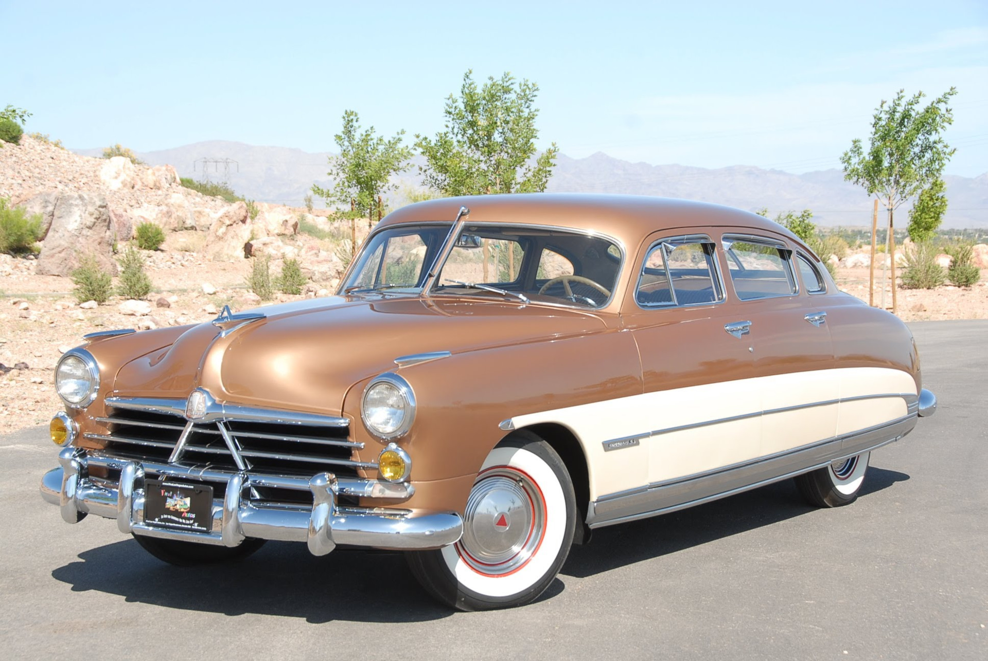 Hudson Hornet 4 Door