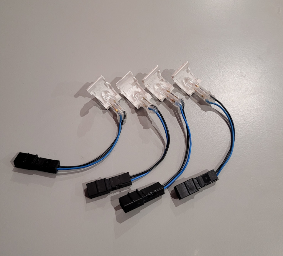 deux c 2点おまとめ Подсветка дверных ручек L&K🔦 — Skoda Octavia RS A5 Mk2, 2 л, 2011