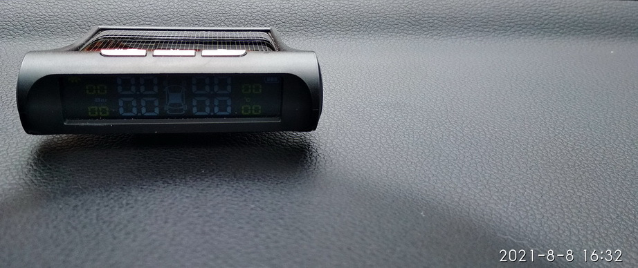 Замена датчиков давления в шинах системы TPMS — Geely LC, 1,3 л, 2014 ...