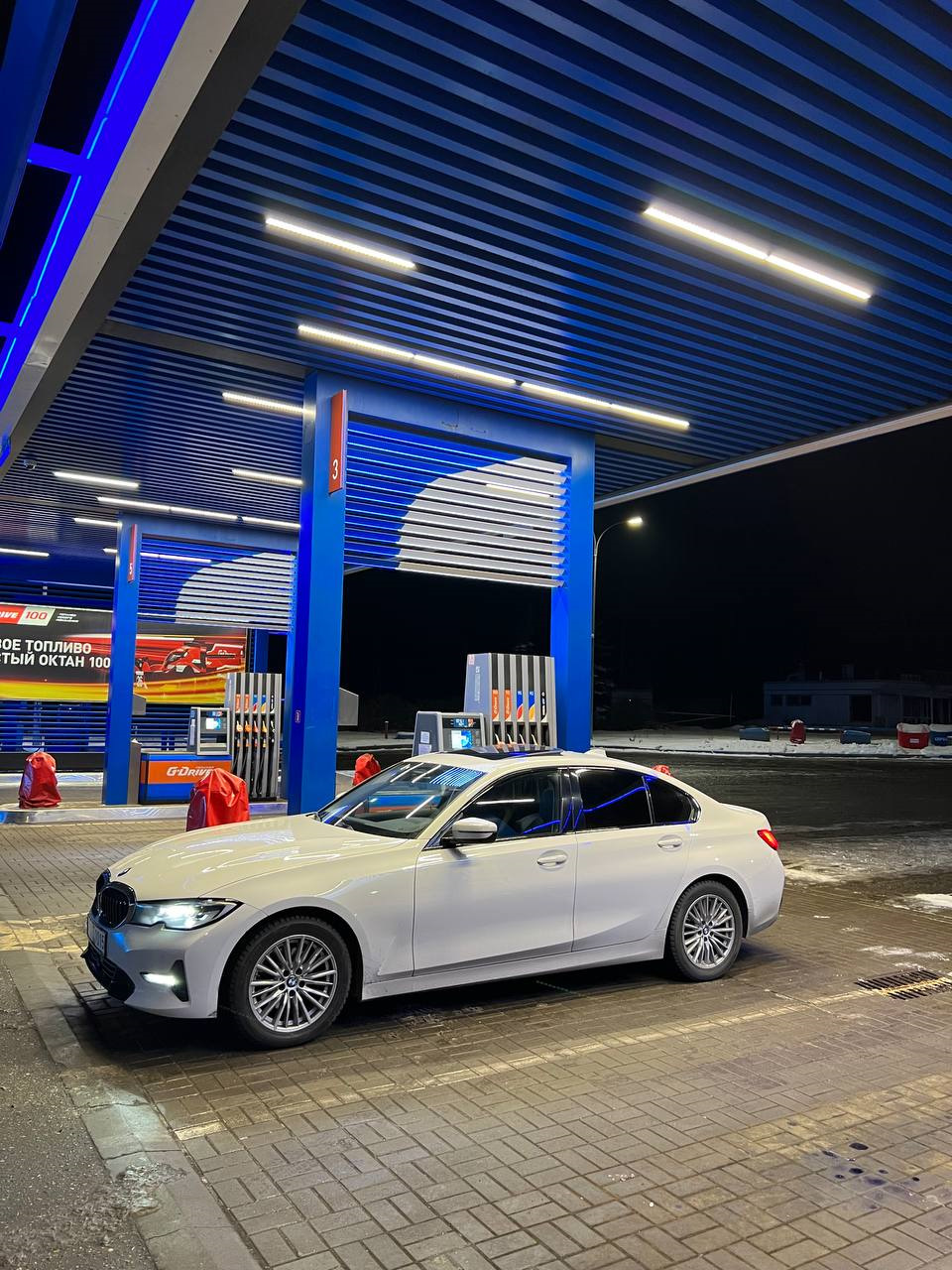 Комплектация BMW 320d xDrive — BMW 3 series (G20), 2 л, 2019 года | другое  | DRIVE2