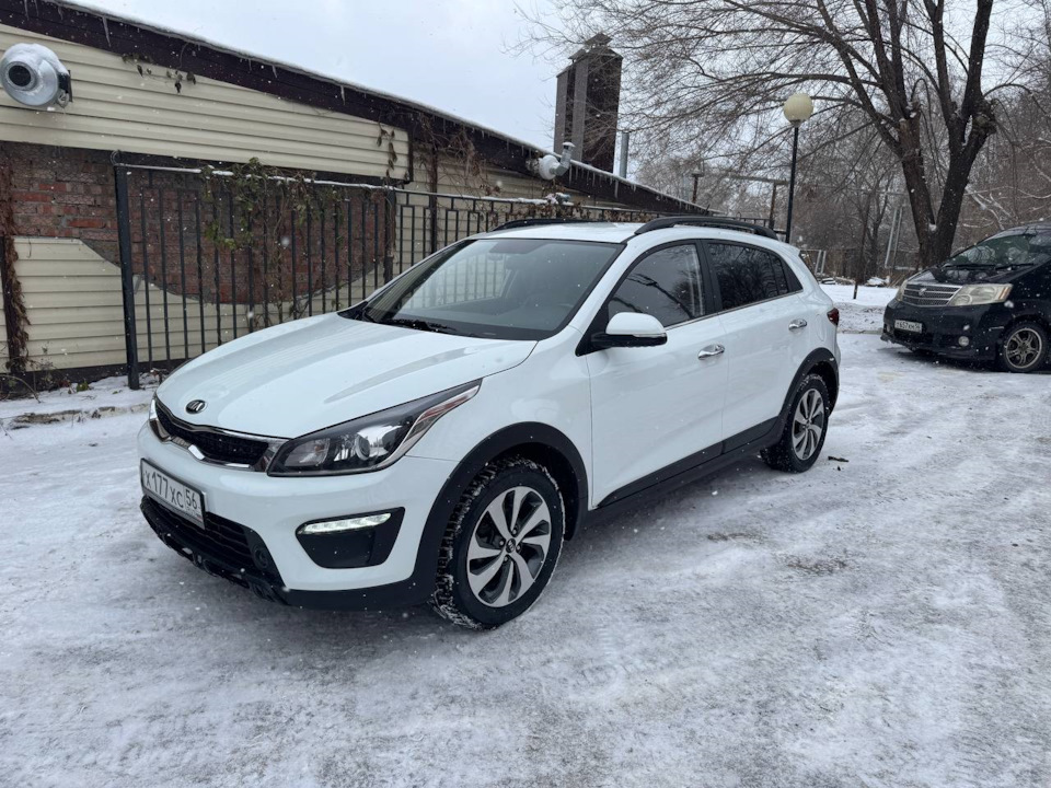 #15 Зимние шины Nordman 5 205/55 R16 — KIA Rio X-Line, 1,6 л, 2019 года ...