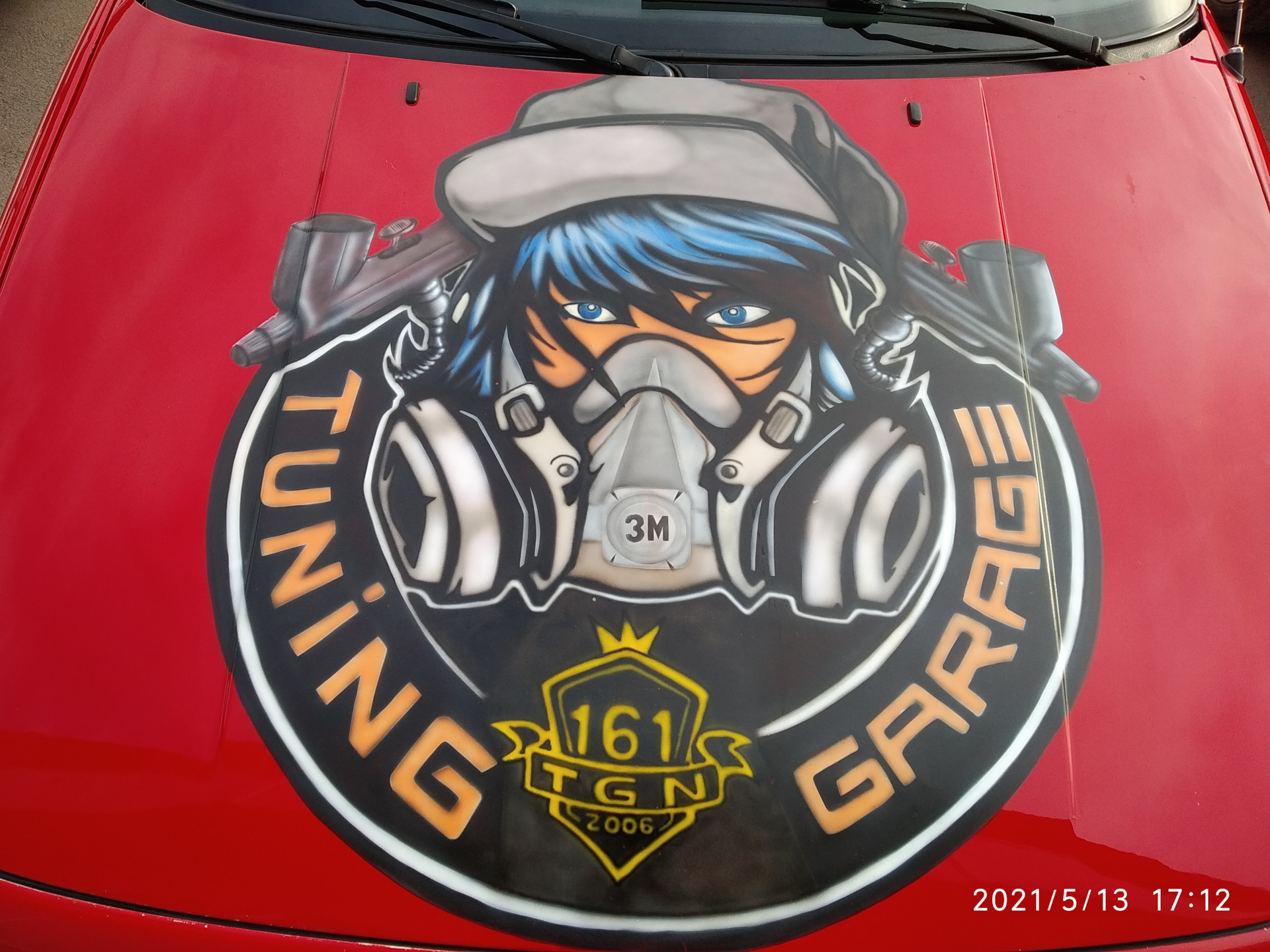tuning garage 161 ремот и аэрография Ремонт авто, наклейки на авто ...