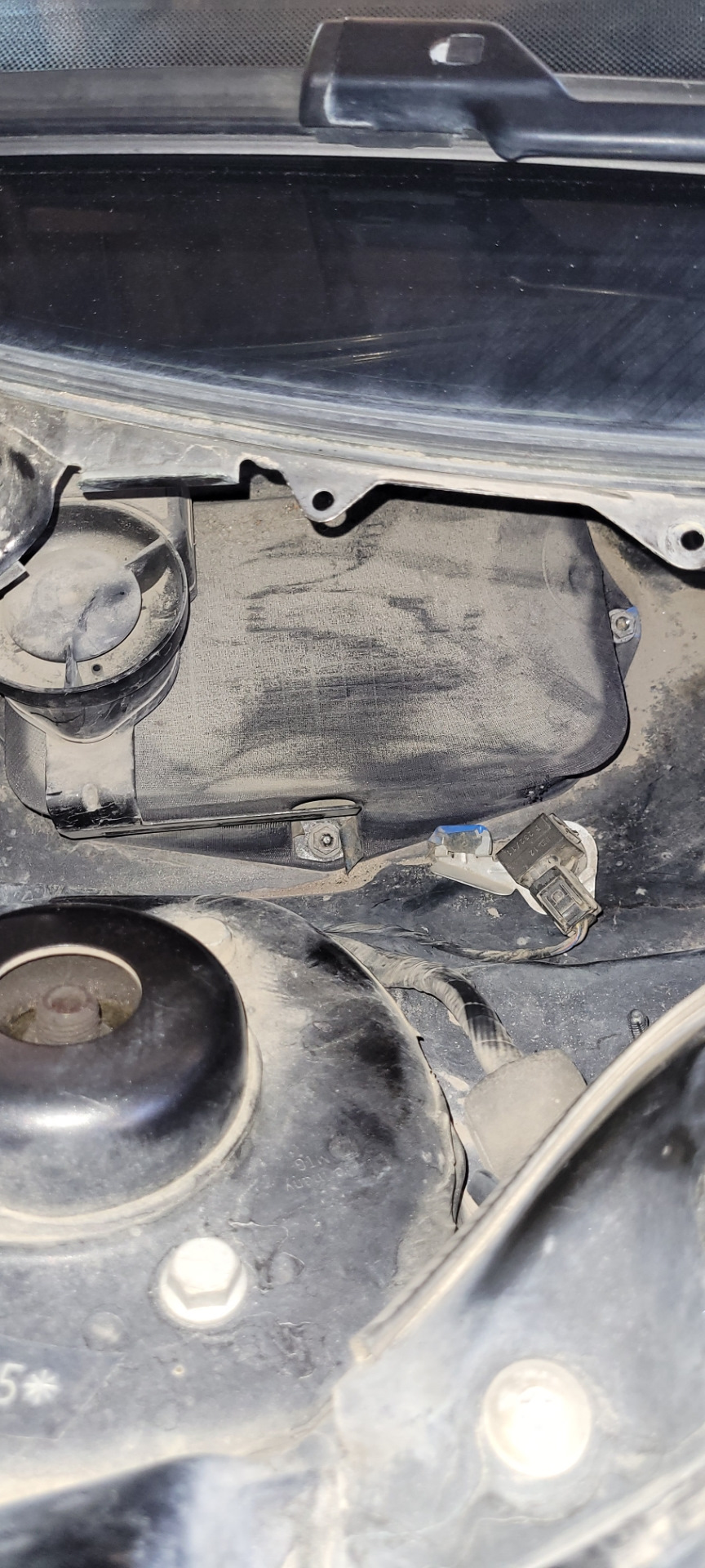 То и промывка испарителя — Skoda Yeti, 1,2 л, 2011 года | плановое ТО ...