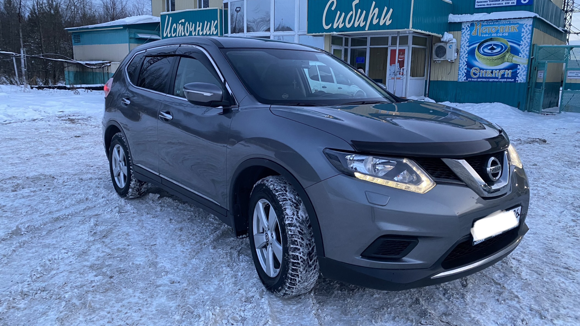 Nissan X-Trail III (t32) 2.0 бензиновый 2015 | ( Nissan4ik ) на DRIVE2