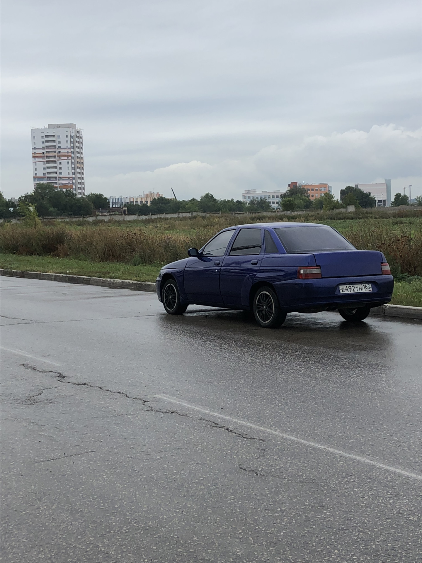 Не тянет при полном нажатие педали — Lada 21106, 2 л, 1999 года | другое |  DRIVE2