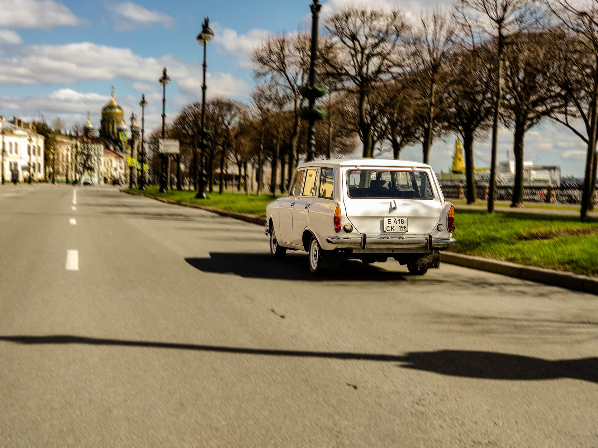 Москвичам отказали. Москвич 423.