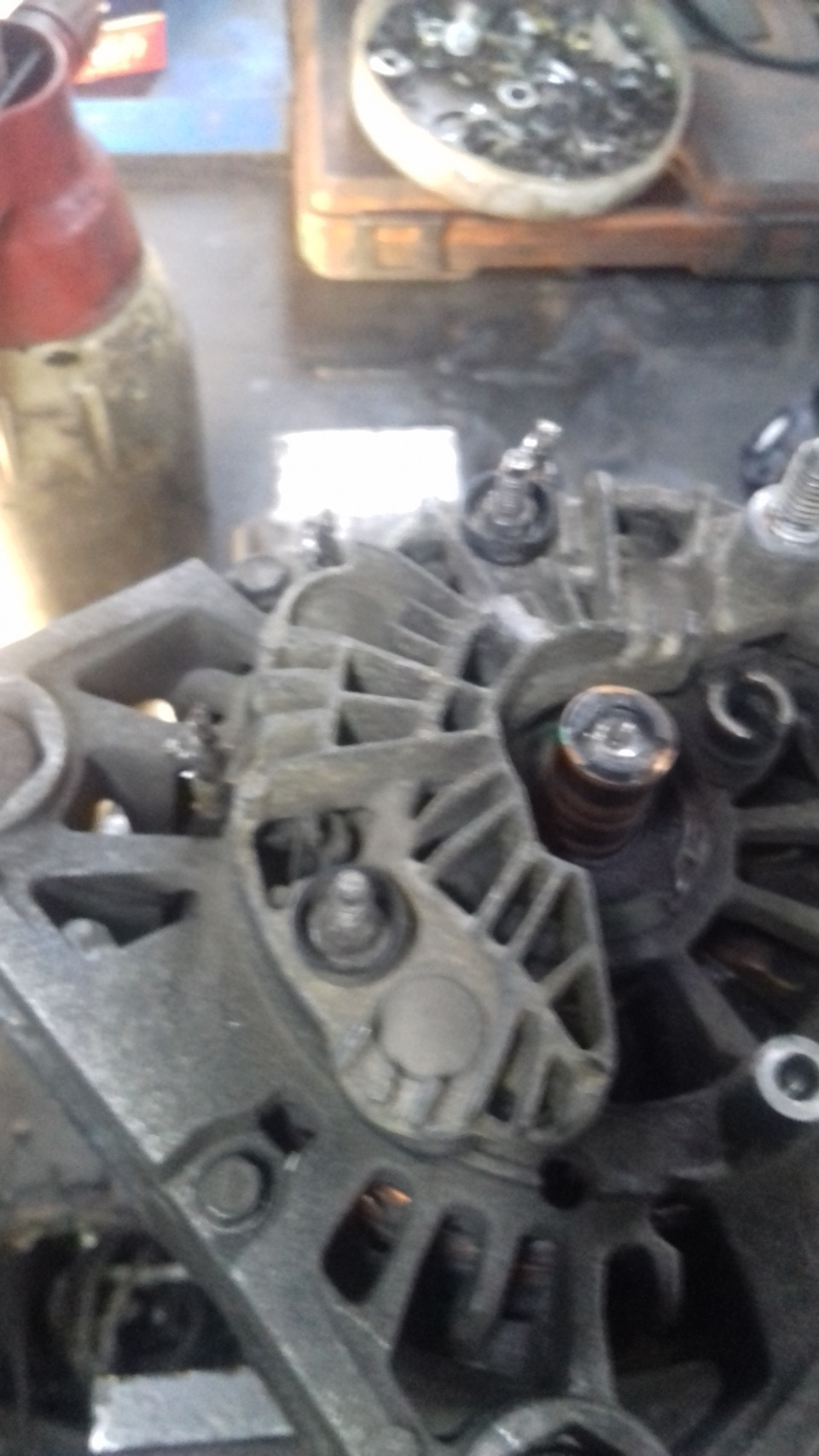 Фото в бортжурнале Renault Megane II