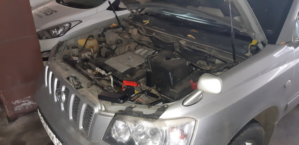 Фото в бортжурнале Toyota Kluger