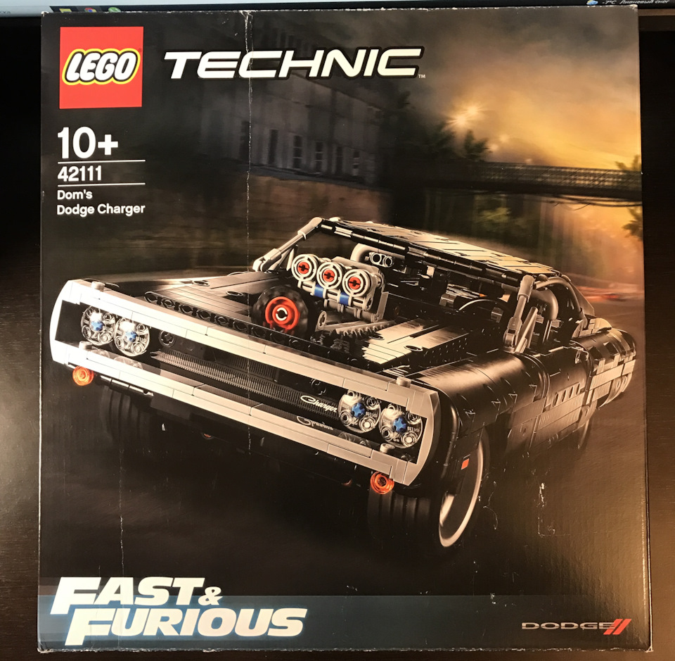 LEGO 42111 Dodge Charger Доминика Торетто — DRIVE2