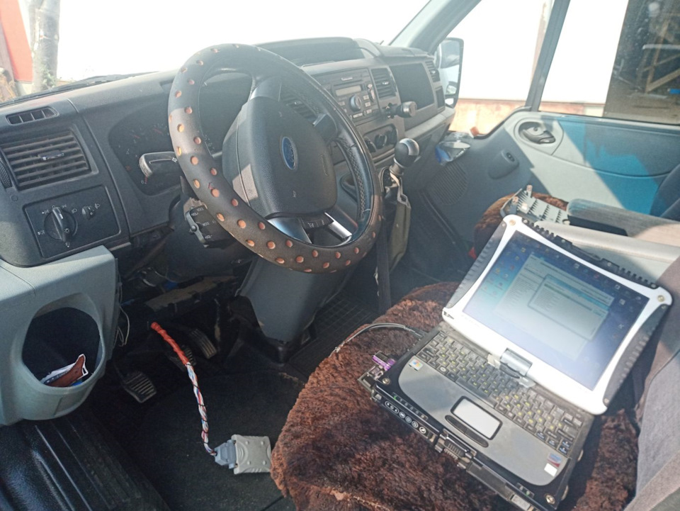 🚗 🚀Ford Tranzit DCU102 — чип тюнинг EGR OFF в Орле! — Авто Электрик ...