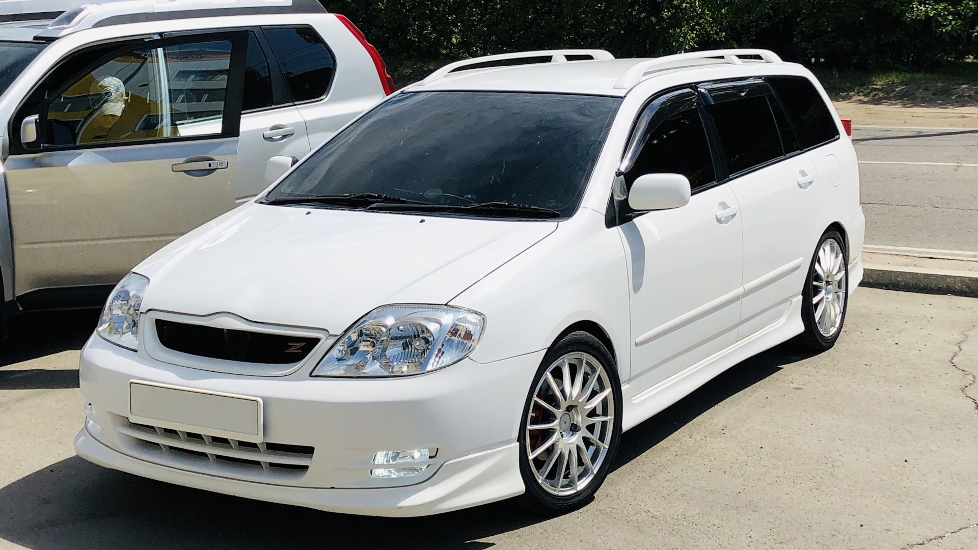 Toyota E120 1.8 бензиновый 2002 | на DRIVE2