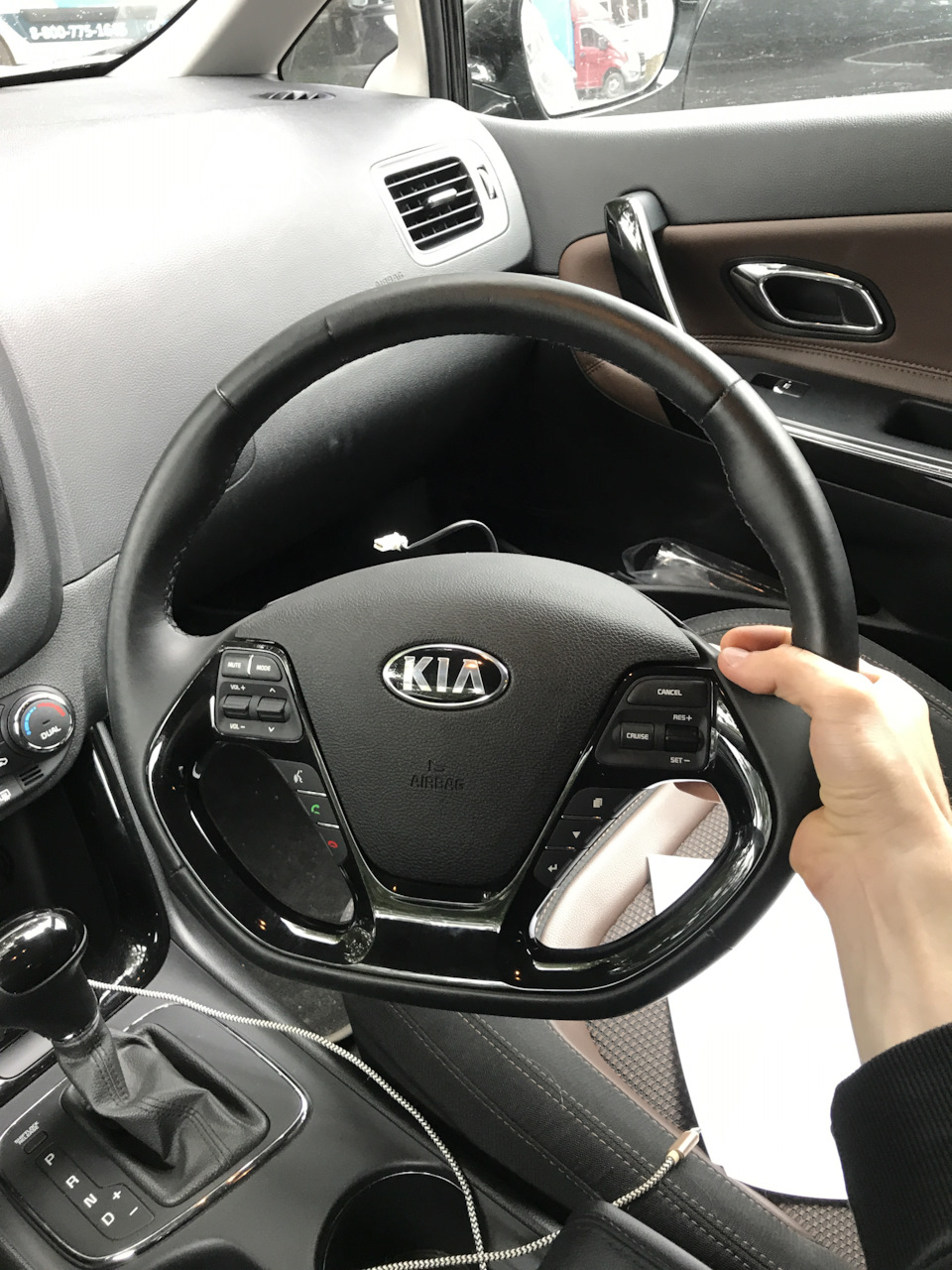 Эксклюзивный руль и планы на будущее — KIA Ceed (2G), 1,6 л, 2014 года |  запчасти | DRIVE2