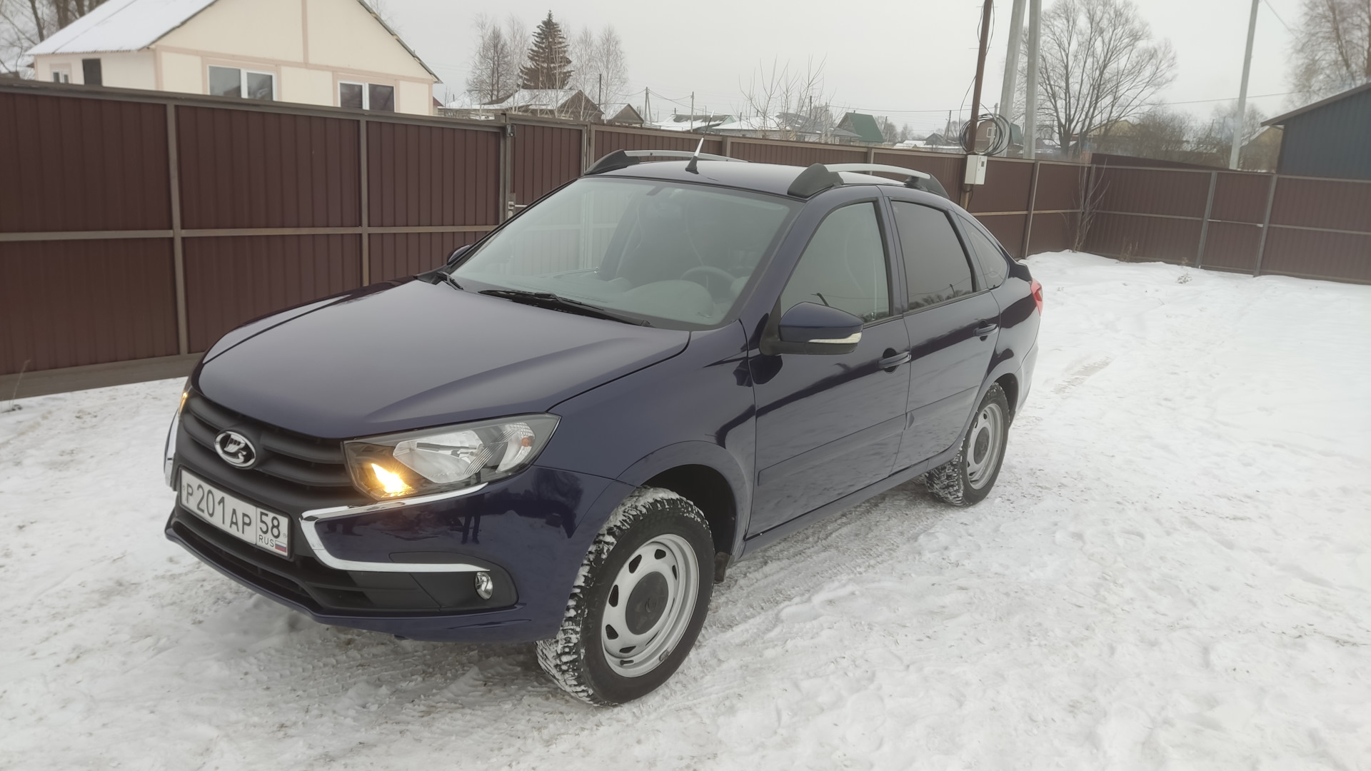 lada ваз granta