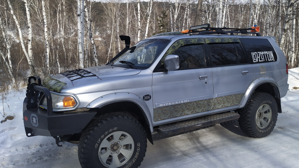 Запчасти ФЕБЕСТ — Mitsubishi Pajero Sport (1G), 3 л, 2006 года ...