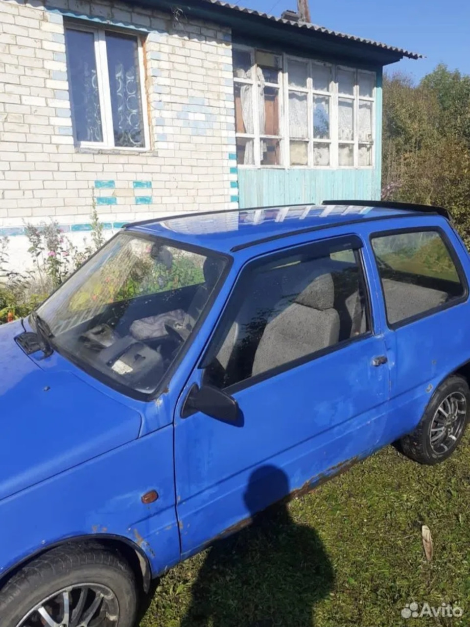 Спонтанная мысль, спонтанное решение — Lada 11113 Ока, 0,8 л, 2003 года |  покупка машины | DRIVE2