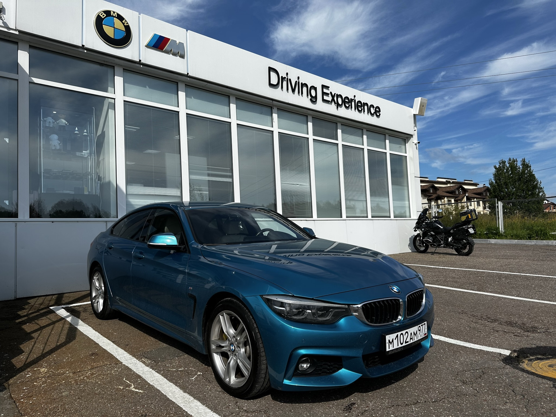 13 BMW Driving Experience — BMW 4 series Gran Coupe (F36), 2 л, 2017 года |  тест-драйв | DRIVE2