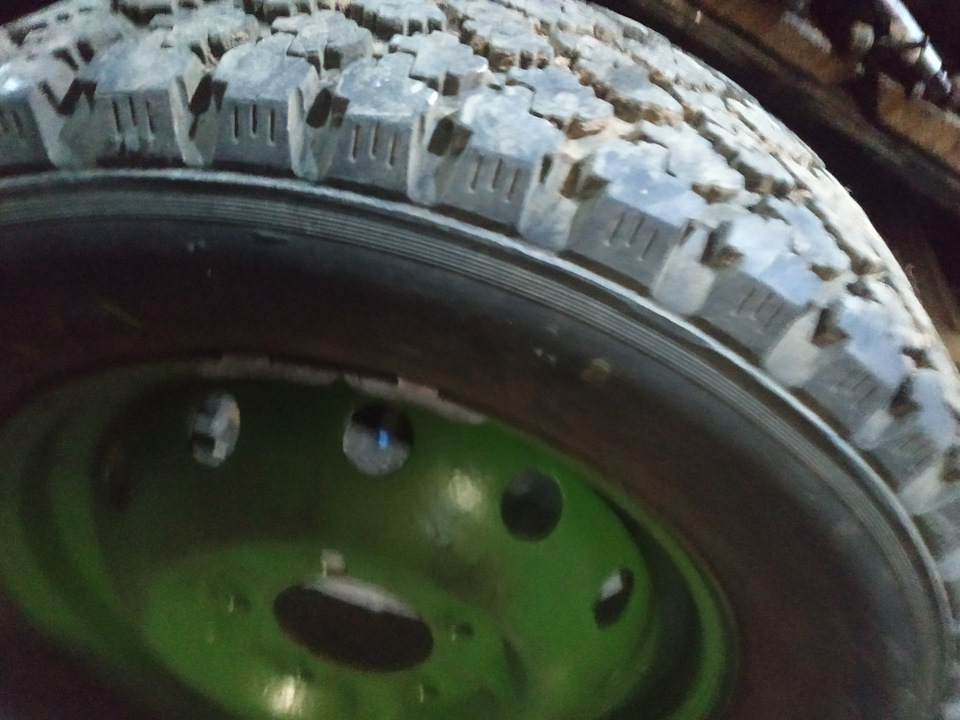 Небольшой отчет по грязевой резине — Lada 2131, 1,7 л, 1998 года | шины ...