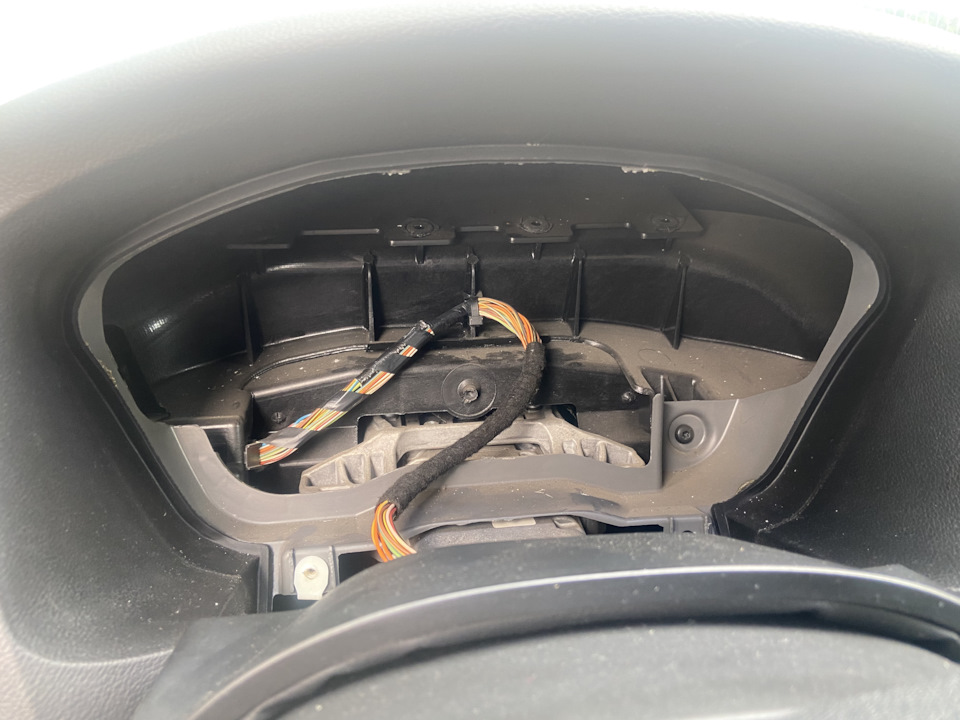 ПРОпайка приборной панели — Ford Focus II Hatchback, 1,6 л, 2009 года ...