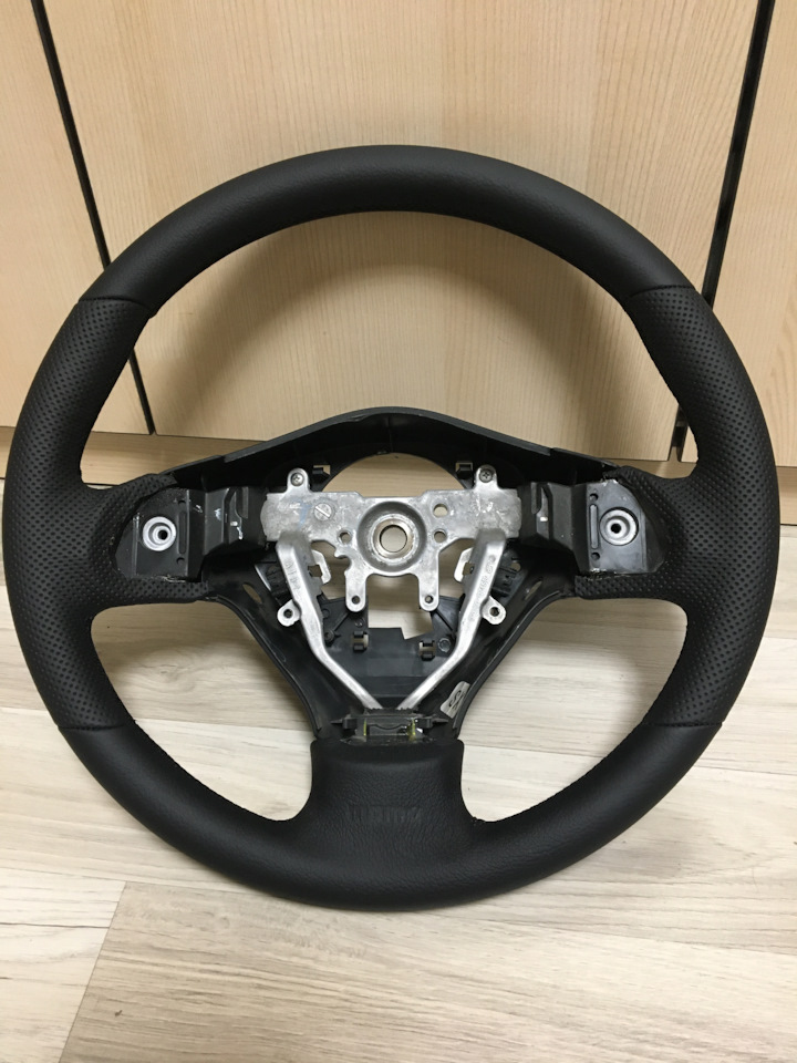 Руль MOMO subaru натуральная кожа на Subaru Forester (SH), Subaru ...