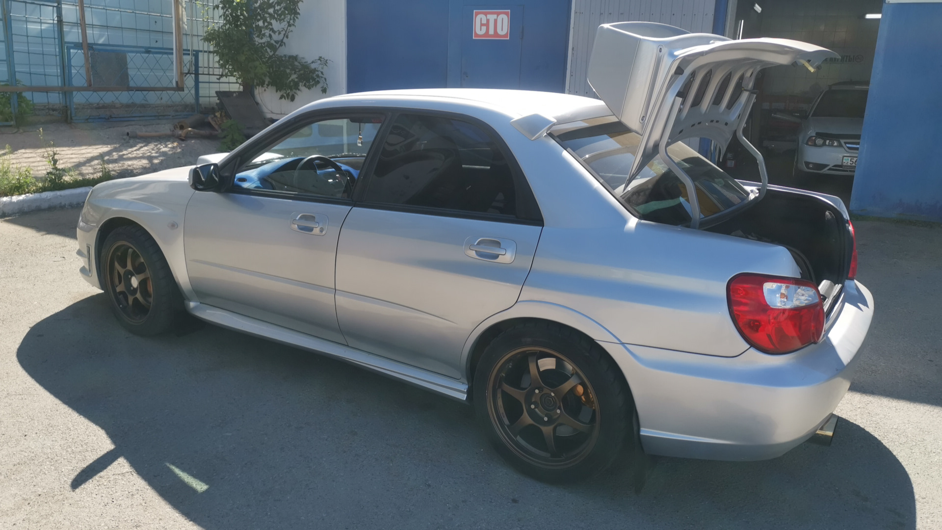 Покупка, оформление и дорога домой — Subaru Impreza WRX STI (GD), 2,5 л,  2006 года | покупка машины | DRIVE2