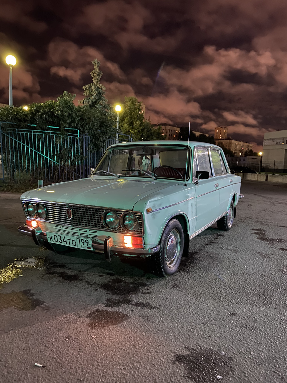 Новый дом для Жигулёнка — Lada 2103, 1,5 л, 1975 года | другое | DRIVE2