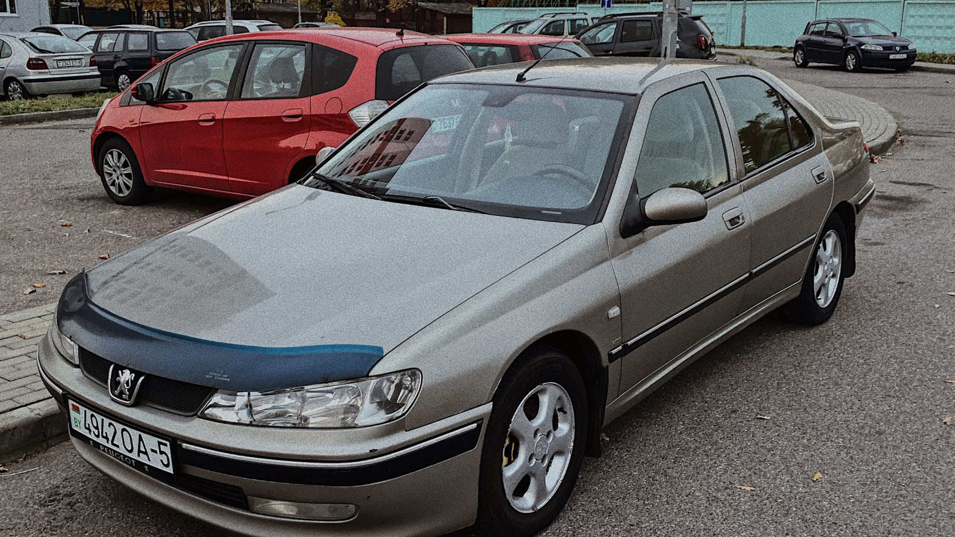 Peugeot 406 2.0 дизельный 2001 | Beige на DRIVE2